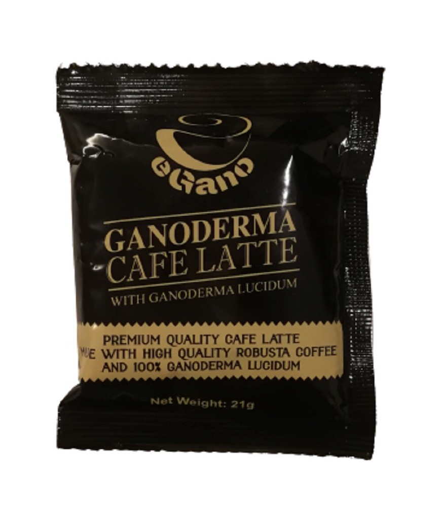 10 Box eGano Premium Ganoderma Cafe Latte W/ Ganoderma Lucidum Expedited
