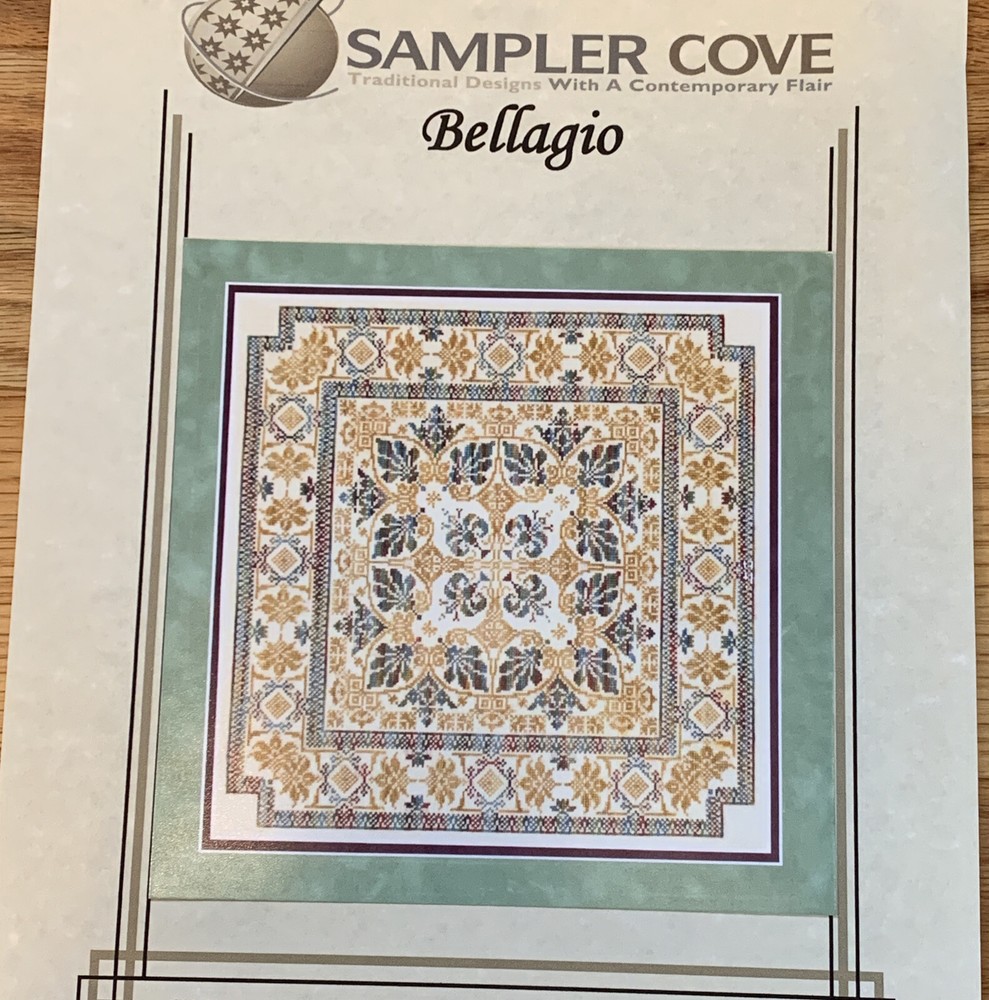 Sampler Cove ~ Bellagio Counted Thread Chart Pattern Traditional Designs SC1032