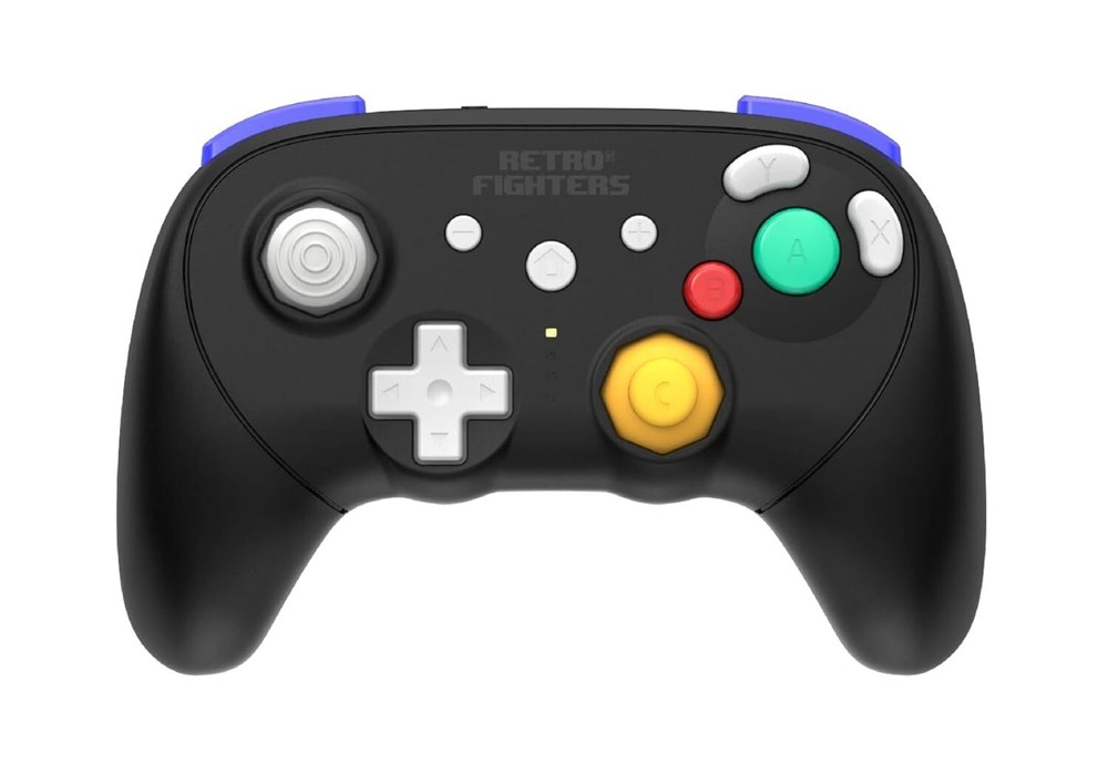 Retro Fighters BattlerGC Pro - Wireless GameCube Controller - Black
