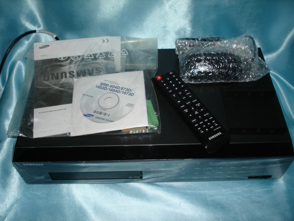 Samsung SRD-1654D Digital Video Recorder DVR