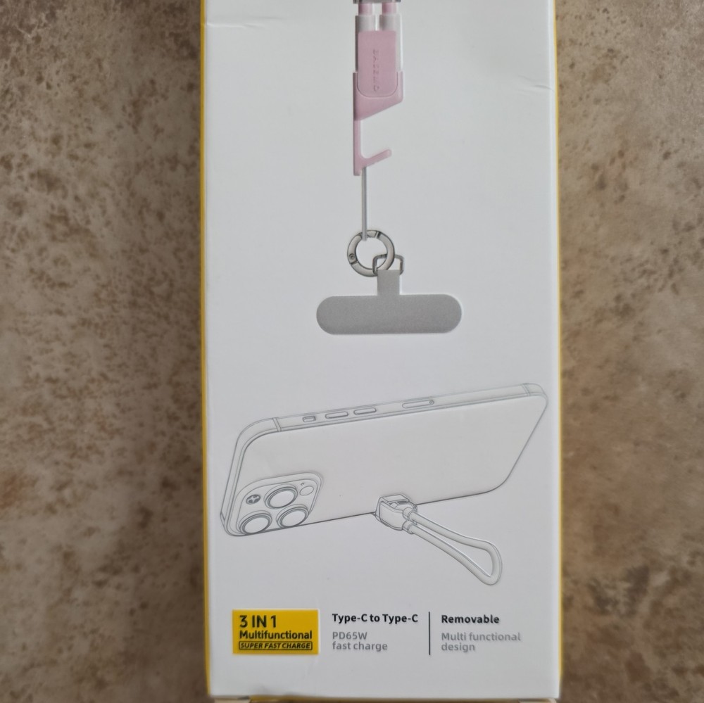 3 IN 1 MOBILE PHONE STRAP. MULTIFUNCTIONAL PHONE STRAP