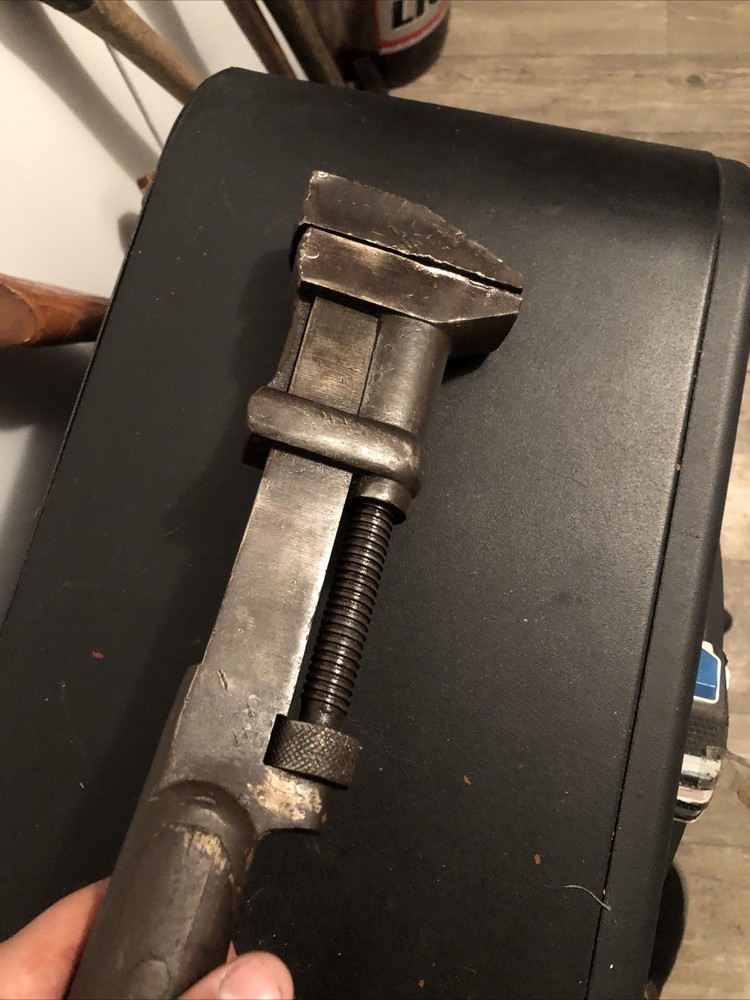 Vintage Russwin Adjustable monkey Pipe Wrench