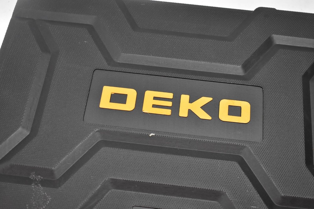 Desko Pro Cordless Drill Tool Kit Set MISSING PIECES READ Basic Toolbox Set