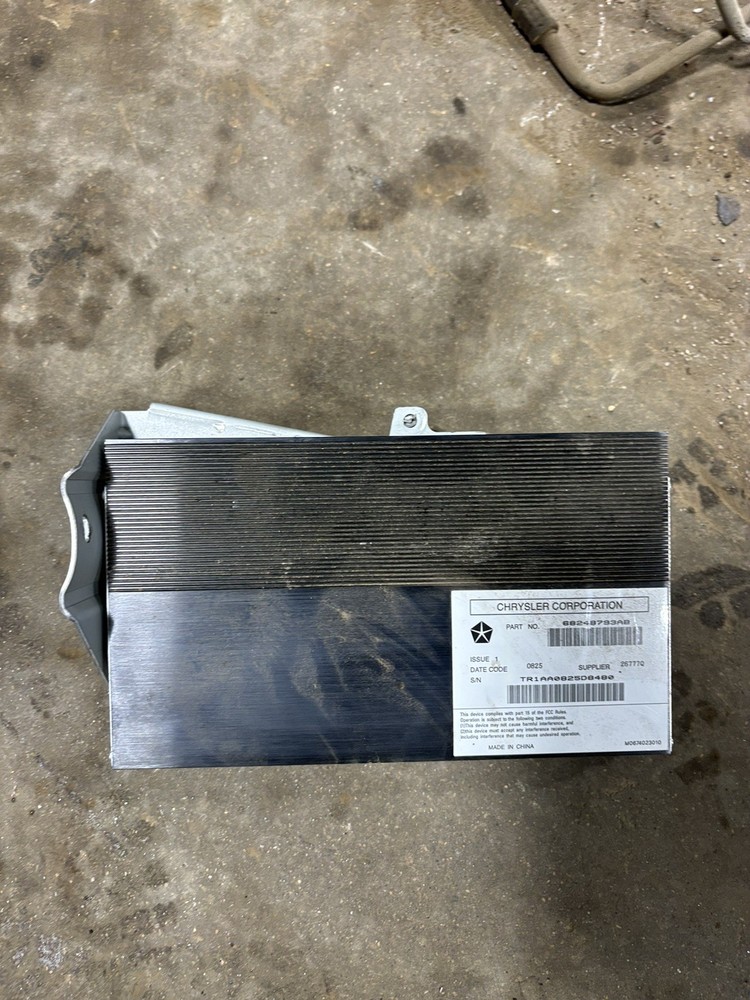 2013-18 Ram Radio Amplifier