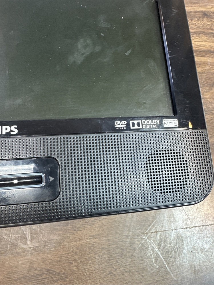 Philips PD9012M/37 9" LCD Portable DVD Player, Does Not Include Second Screen