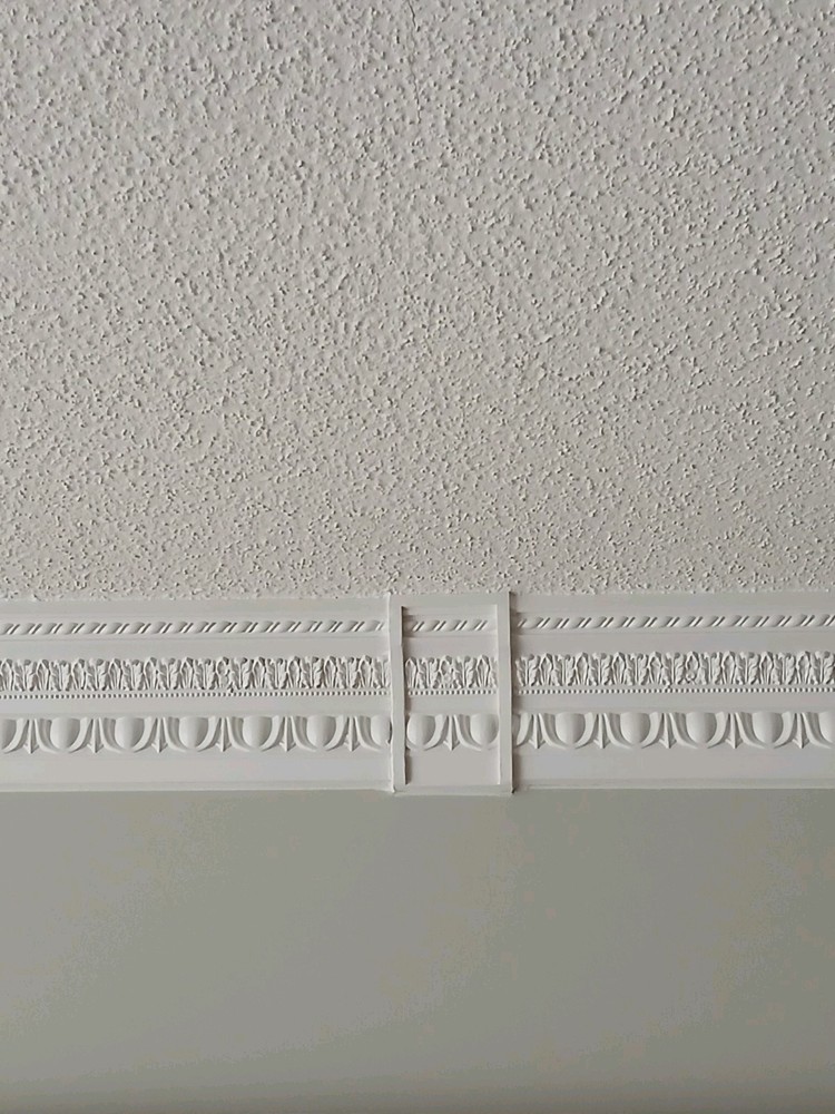 Unique Ornate Vintage Plaster Molding, Architectural Elements - Samples.