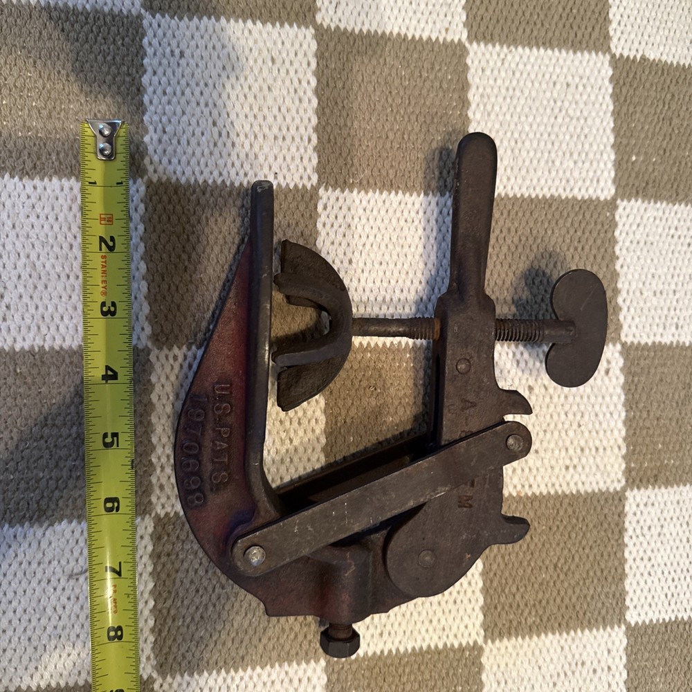 Vintageshaker Vulcanizer Tire Patch Tool  No. B286