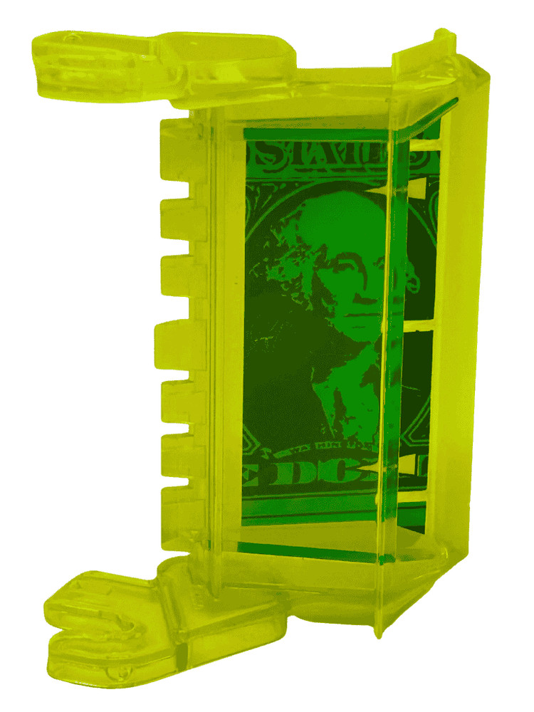 MEI Bill Validator Guide Bezel for IGT (Green)