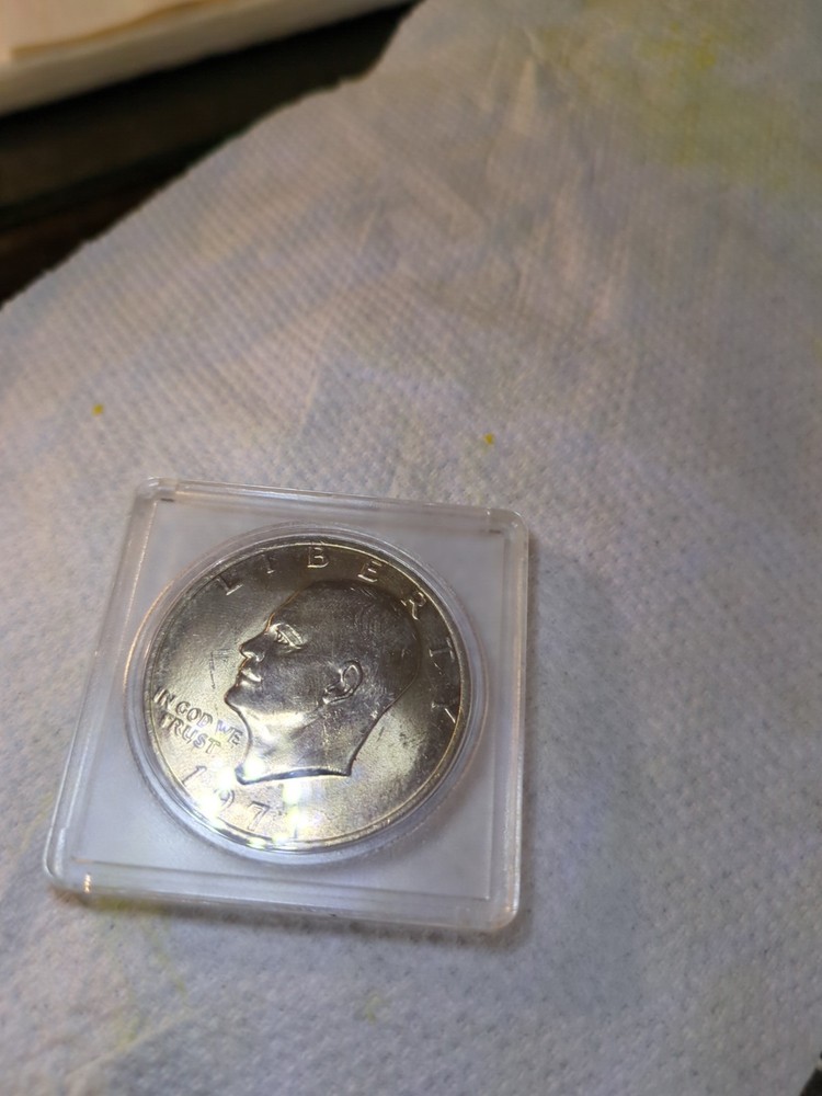 1971-S Eisenhower Dollar 40% Silver