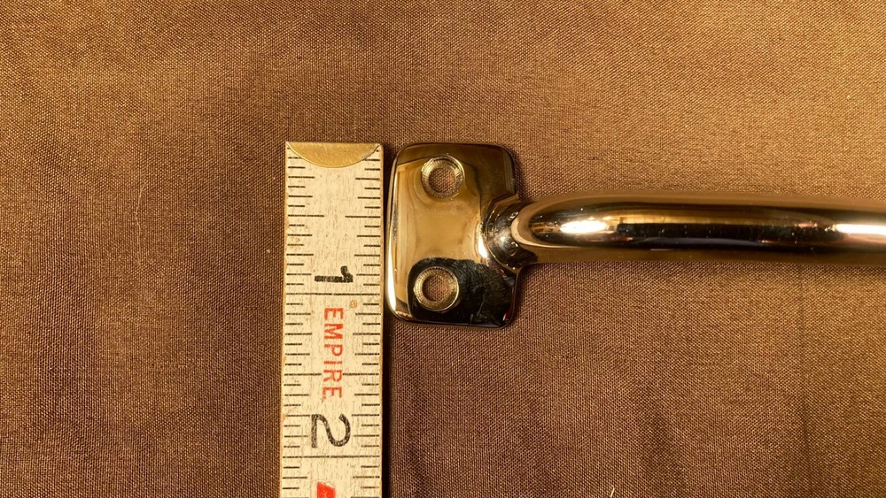 Sash Lift Solid Brass Bright Chrome Cabinet Pull Drawer Handle Polished Chrome