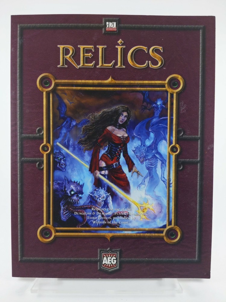 d20: Relics