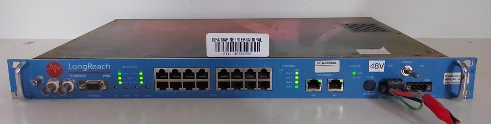 Long Reach Wireless 1B91180-Rev8 Protection Switch