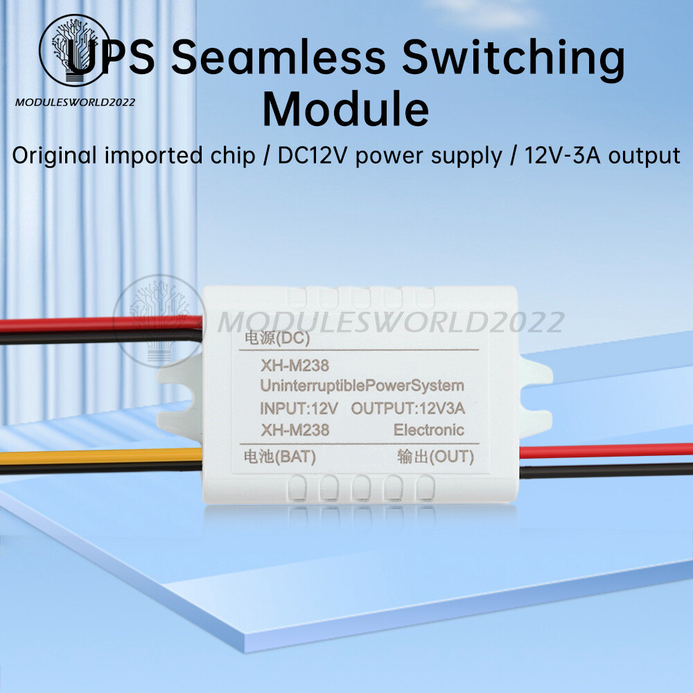 XH-M238 Power Module UPS Uninterruptible Controller Emergency Power Switching