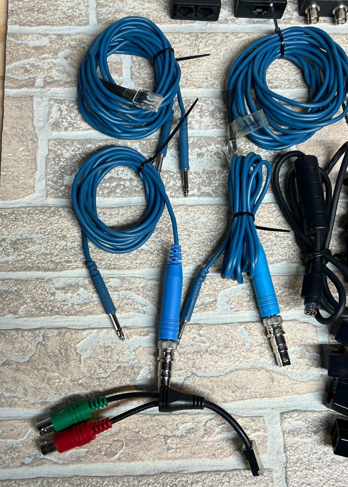 Sunrise Telecom SunSet Cables