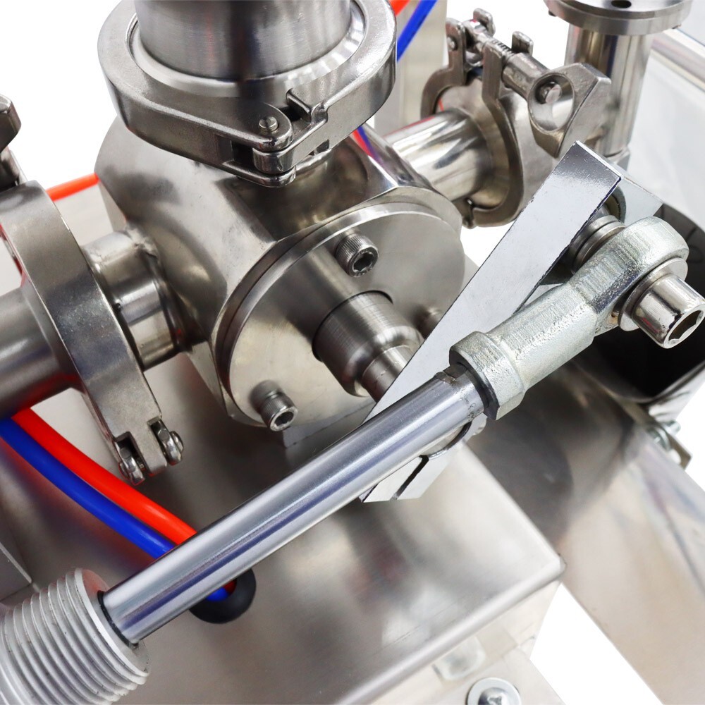 110V 10-100ml Automatic Bags Paste Liquid Filling Machine Quantitative Packager
