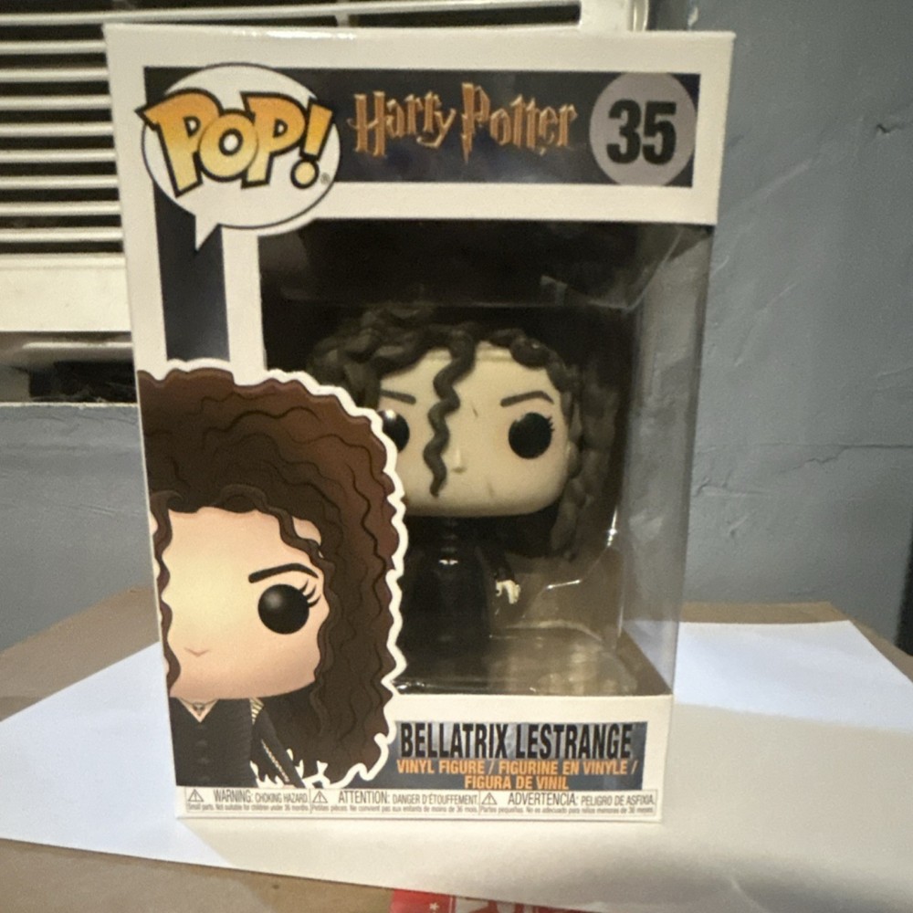 Funko Harry Potter Bellatrix Lestrange Vinyl Figure #35