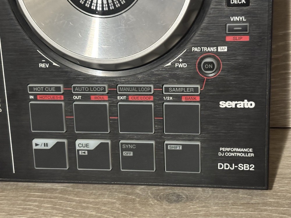 Pioneer DDJ-SB2 USB 2-Channel Serato Performance DJ Mixing Controller System