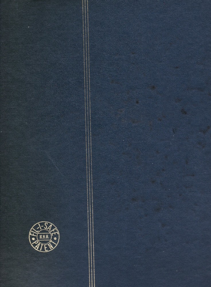 HUGE FIL-I-SAFE STAMP STOCK BOOK - LOOK!