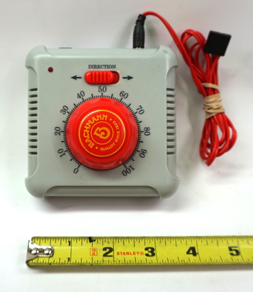 BACHMANN ITEM NO. 46605 EZ TRACK MODEL TRAIN CONTROLLER