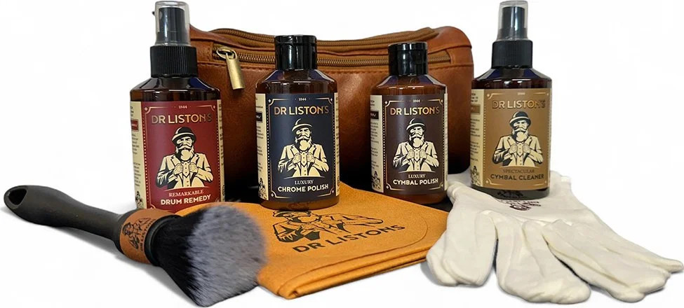 Ultimate drum cleaning set