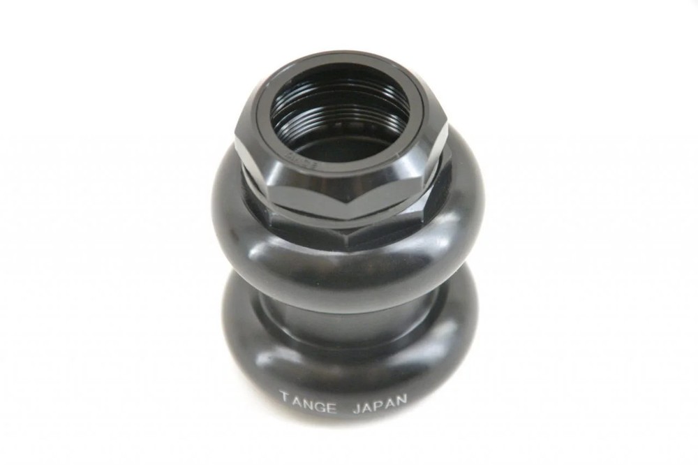 Tange Passage 1" threaded Black Headset