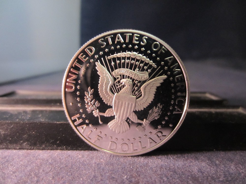 2002-S Kennedy Half Dollars Silver Deep Cameo Mirror Proof Upper Grading Range
