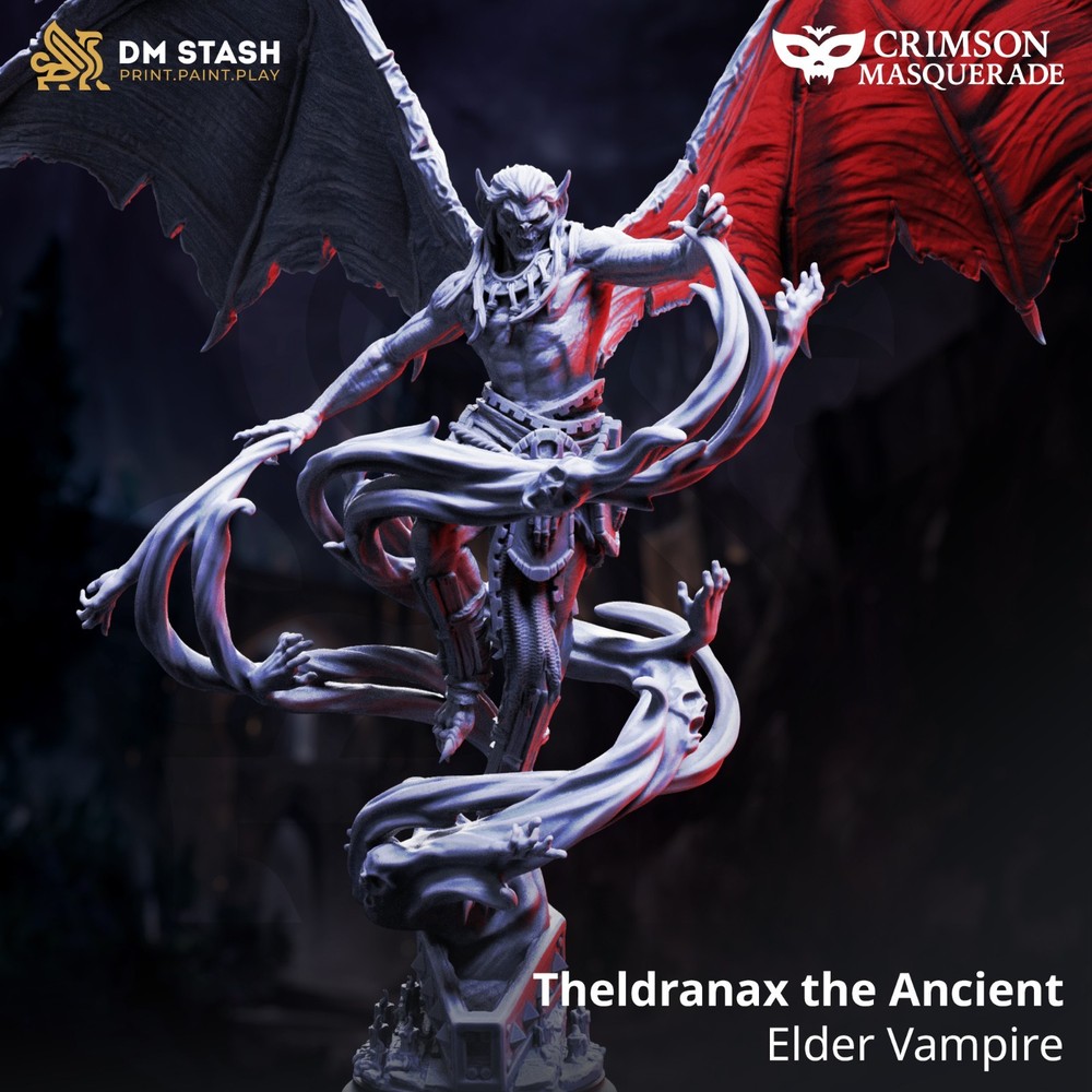 Theldranax the Ancient - Elder Vampire| DM Stash
