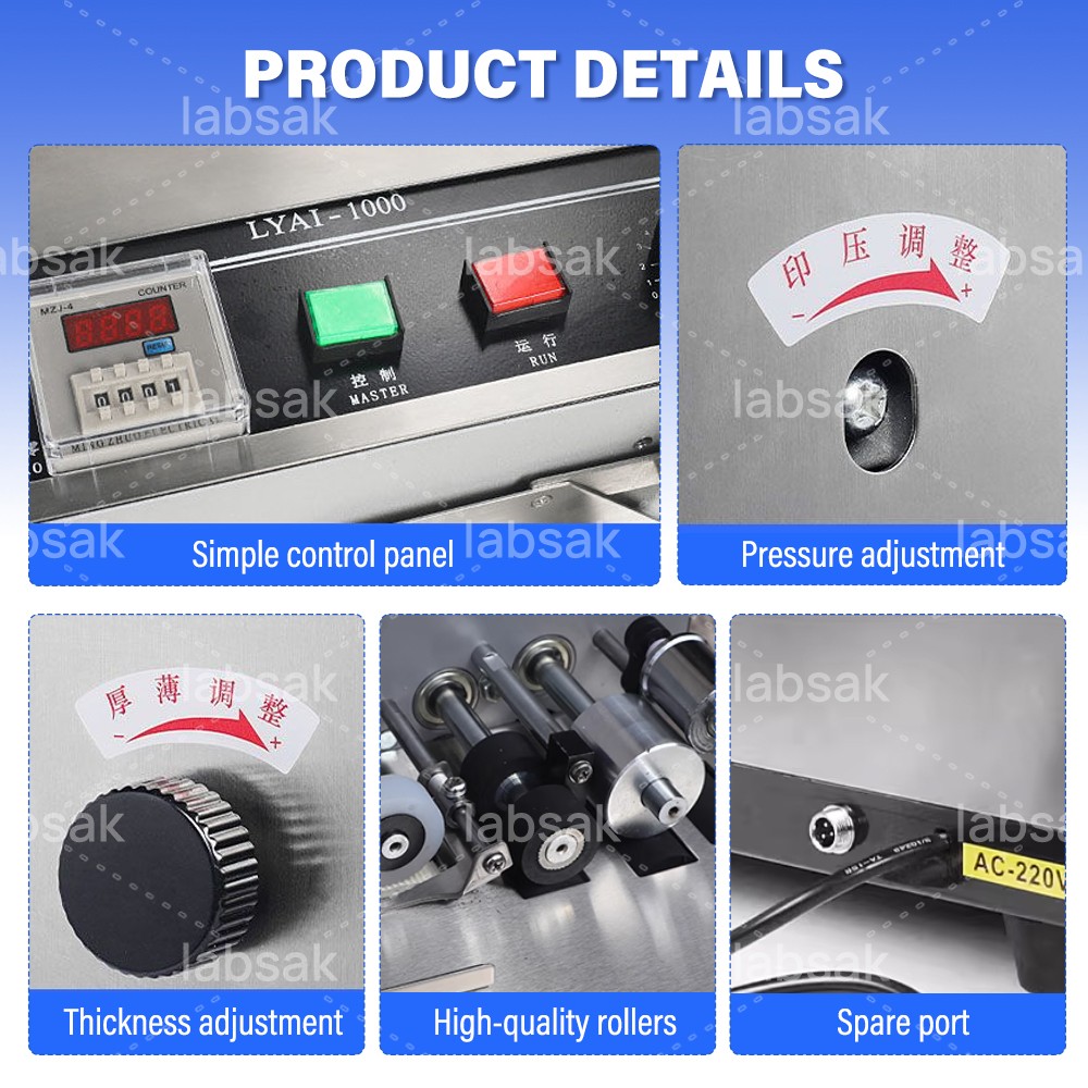 Digital Display High-Speed Automatic Pagination Paper Card Counting Machine