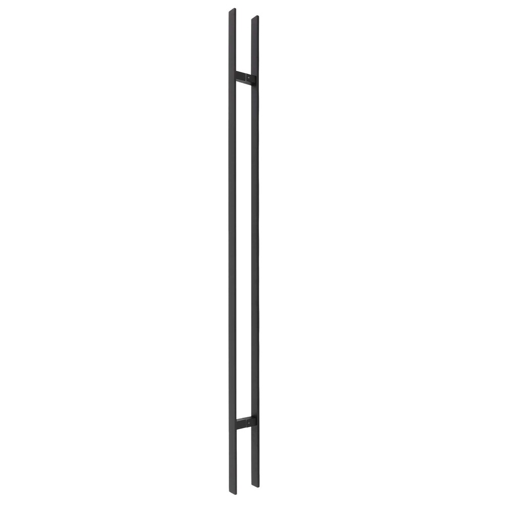 Push Pull Door Handle H-shaped Door Pull Handle Double Sided Stainless Steel