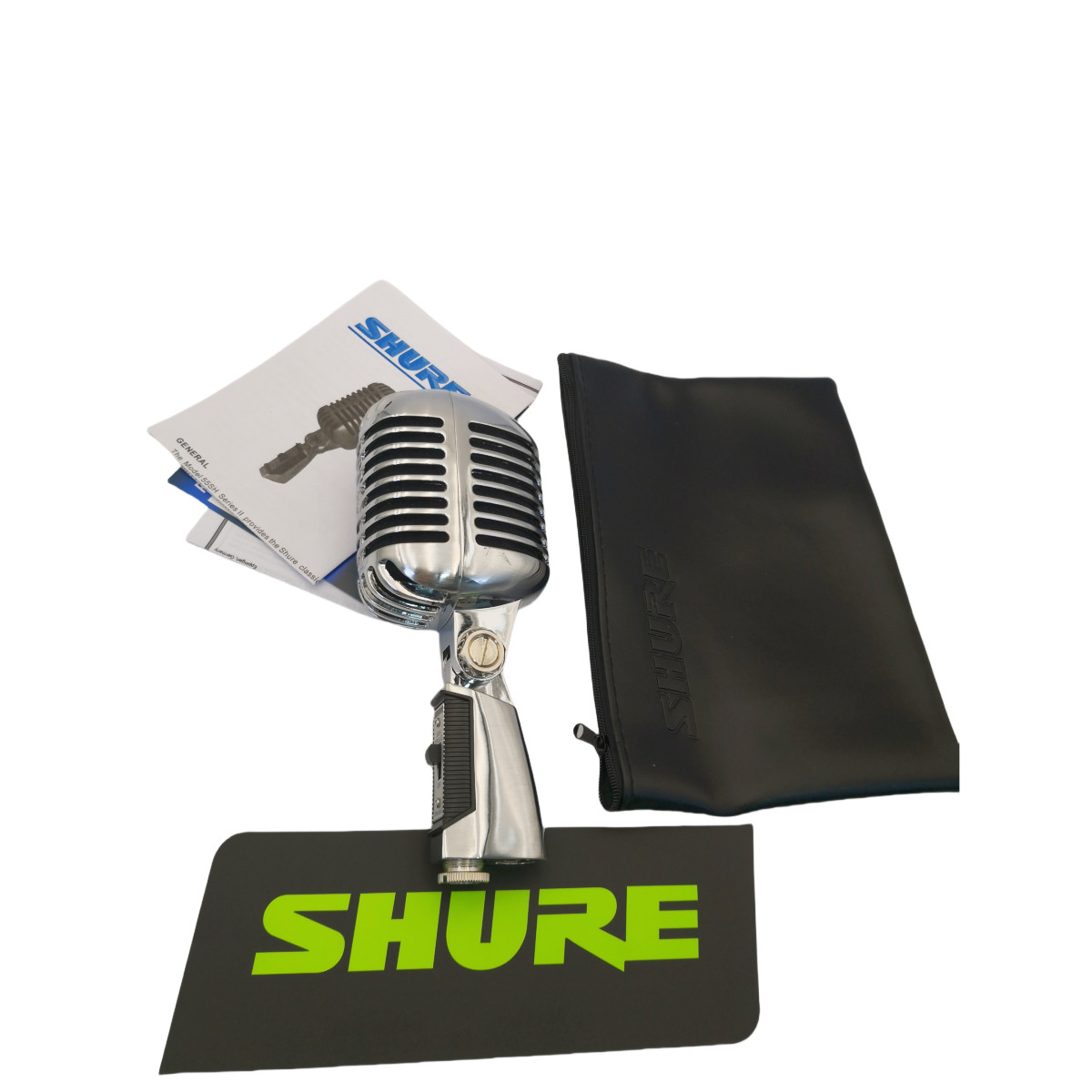 55SH Microphone Vintage Style Mic Series II Iconic Unidyne Dynamic Vocal Shure