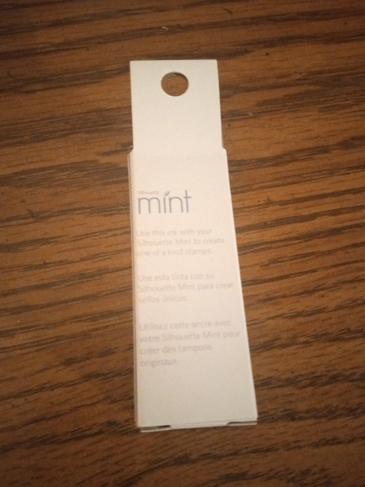 Silhouette Mint 5ml Ink Brown