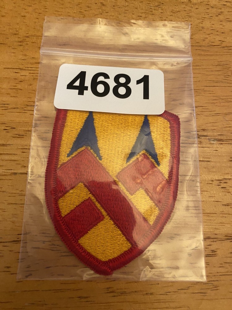 US Army 377th Support Sustainment Brigade Patch INV4681