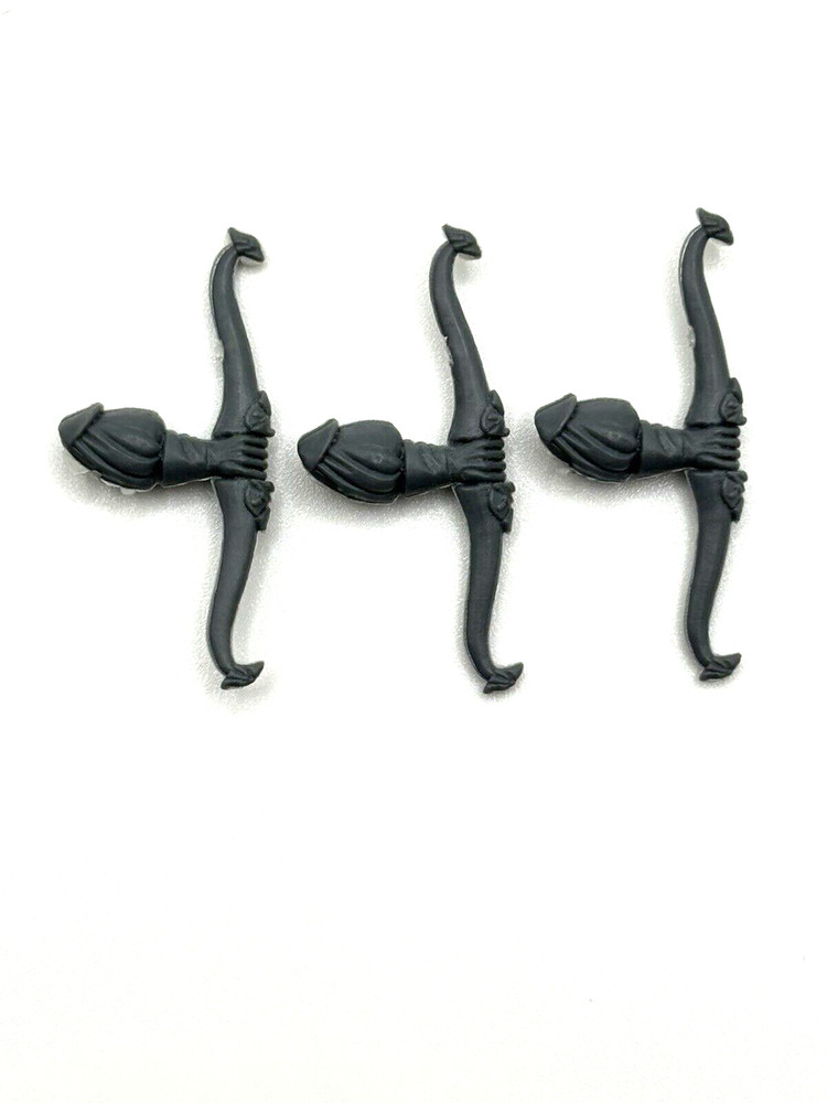 Warhammer High Elf Archers Bow Bits x3