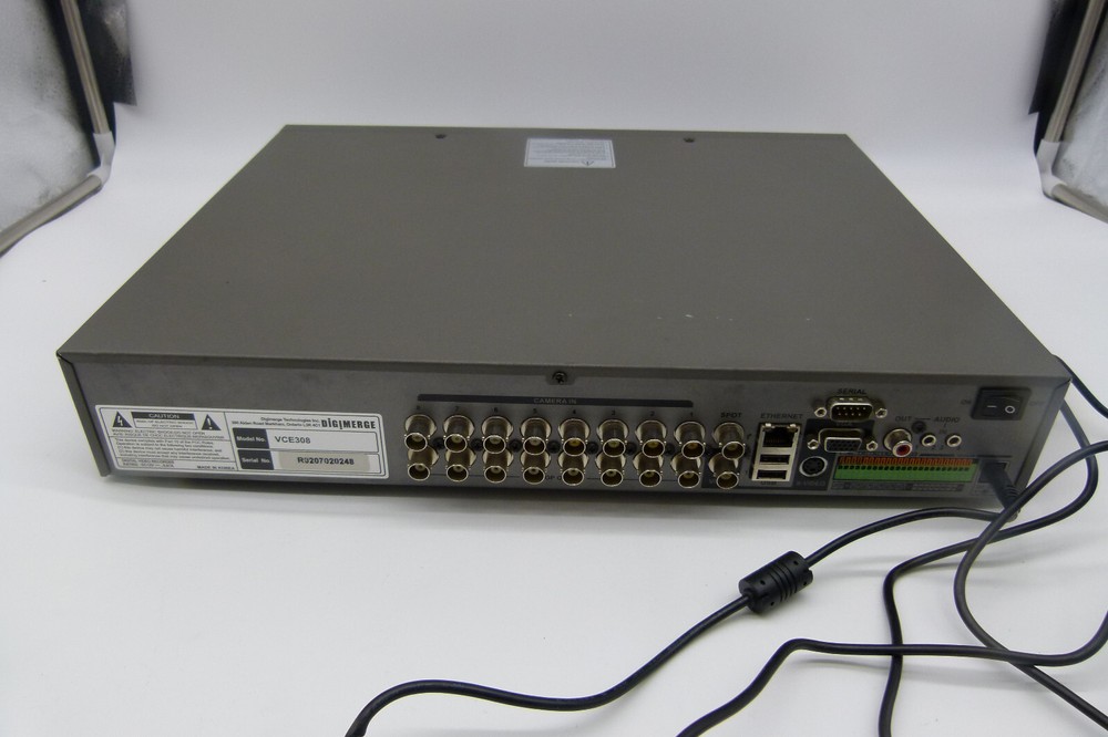 Digimerge VCE308 - 16 Channel Pentaplex Network DVR