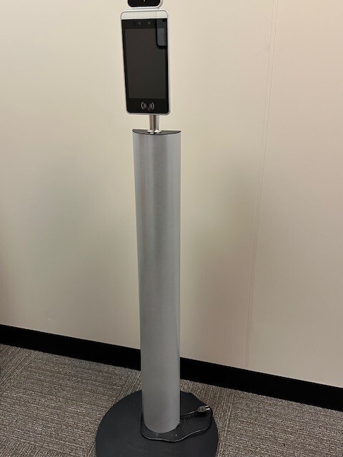 Meridian Temperature Screen Kiosks