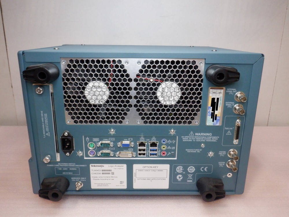 TEKTRONIX TLA6403 102 CHANNEL LOGIC ANALYZER