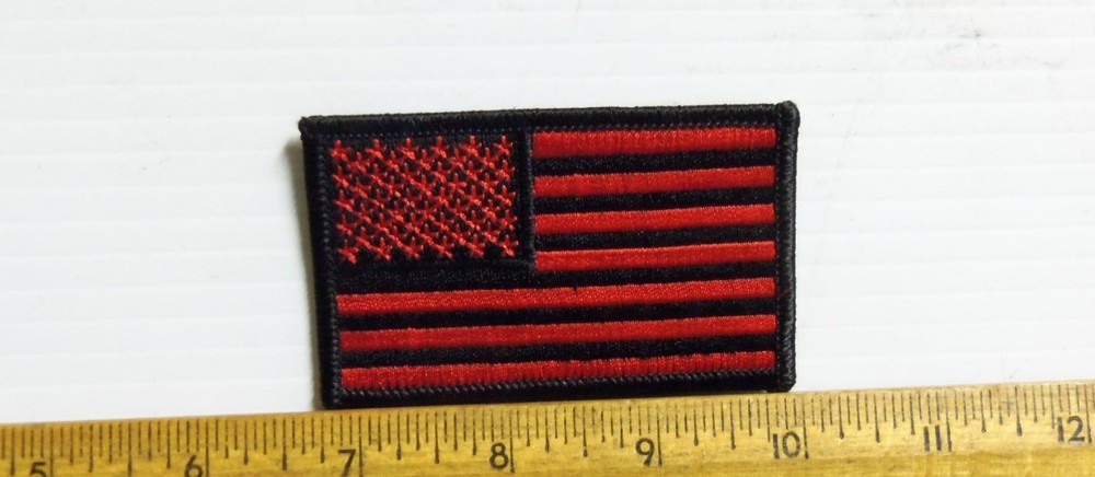 United States Flag Embroidered Patch
