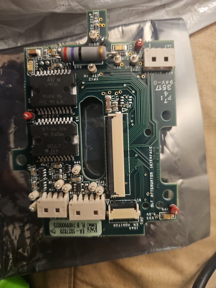 Attenuator Interface Board