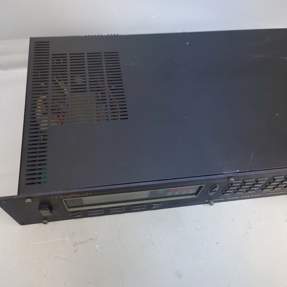 Digitech GSP2101 Artist Studio Tube Preamp Multi Effects Processor Rack