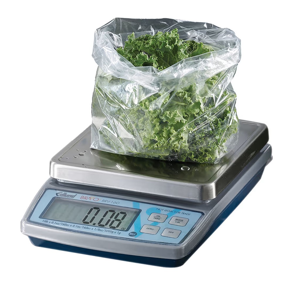 Edlund BRV-160 10 Pound Digital Portion Scale