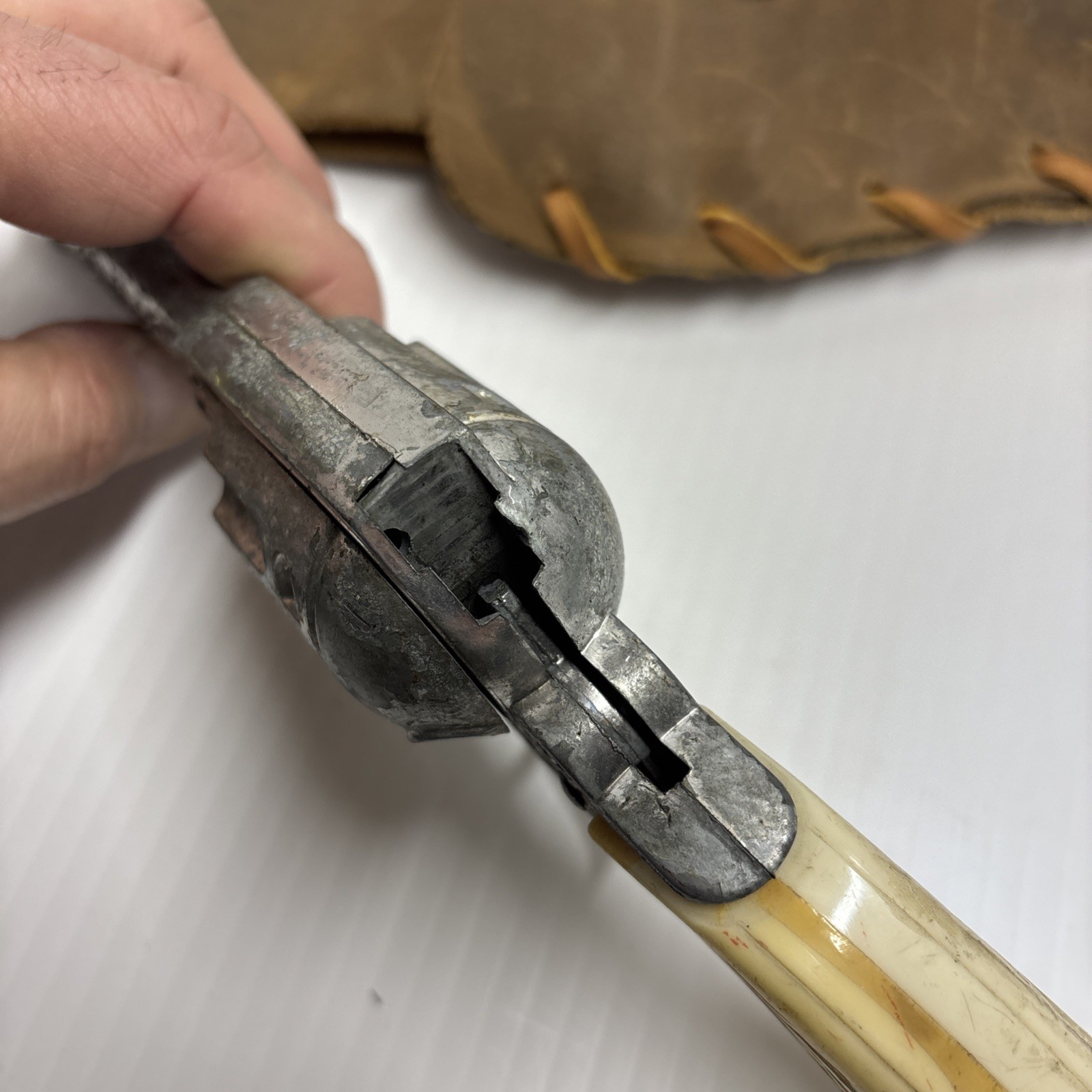 VINTAGE 1960'S WORKING CONDITION PONY BOY CAP GUN