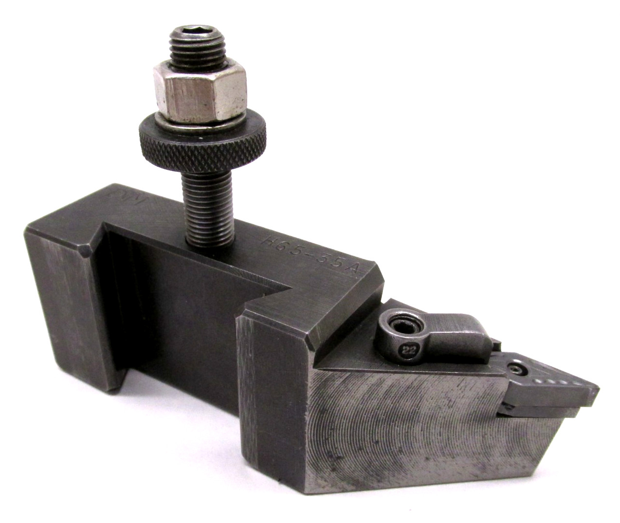 DTM H65-35A QUICK-CHANGE INDEXABLE TURNING LATHE TOOLHOLDER - FITS AXA TOOL POST