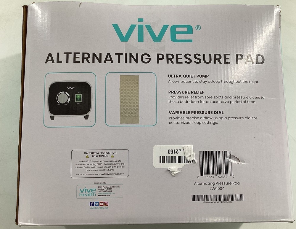 Vive Alternating Pressure Pad -Open Box