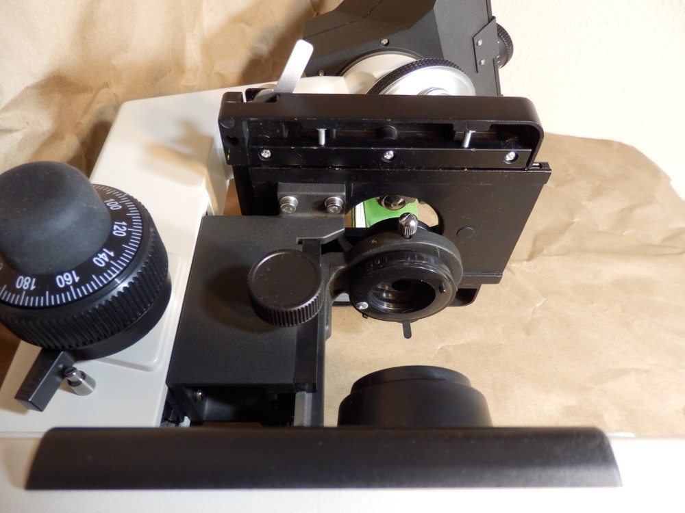 OMAX 40X-2000X LED Compound Microscope