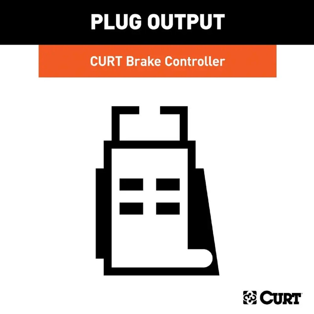 Curt 51372 Brake Control Adapter Harness