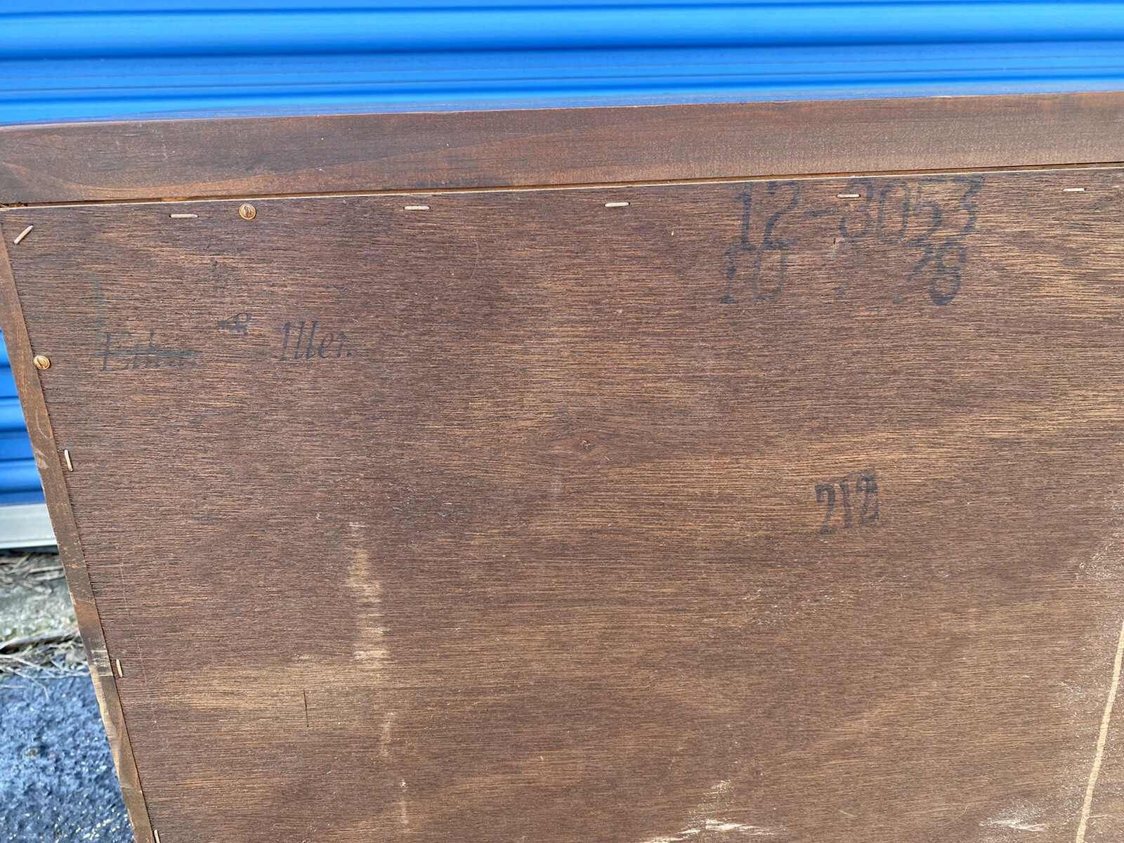 Ethan Allen Dark Antiqued Pine Old Tavern Mid Century RECORD CABINET