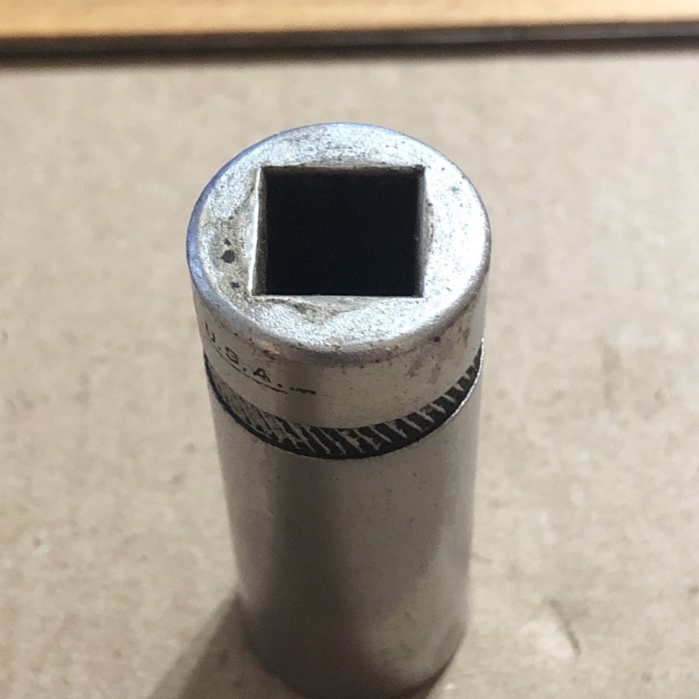 Duro-Chrome 3/8 Drive Deep Socket Size 9/16 4444