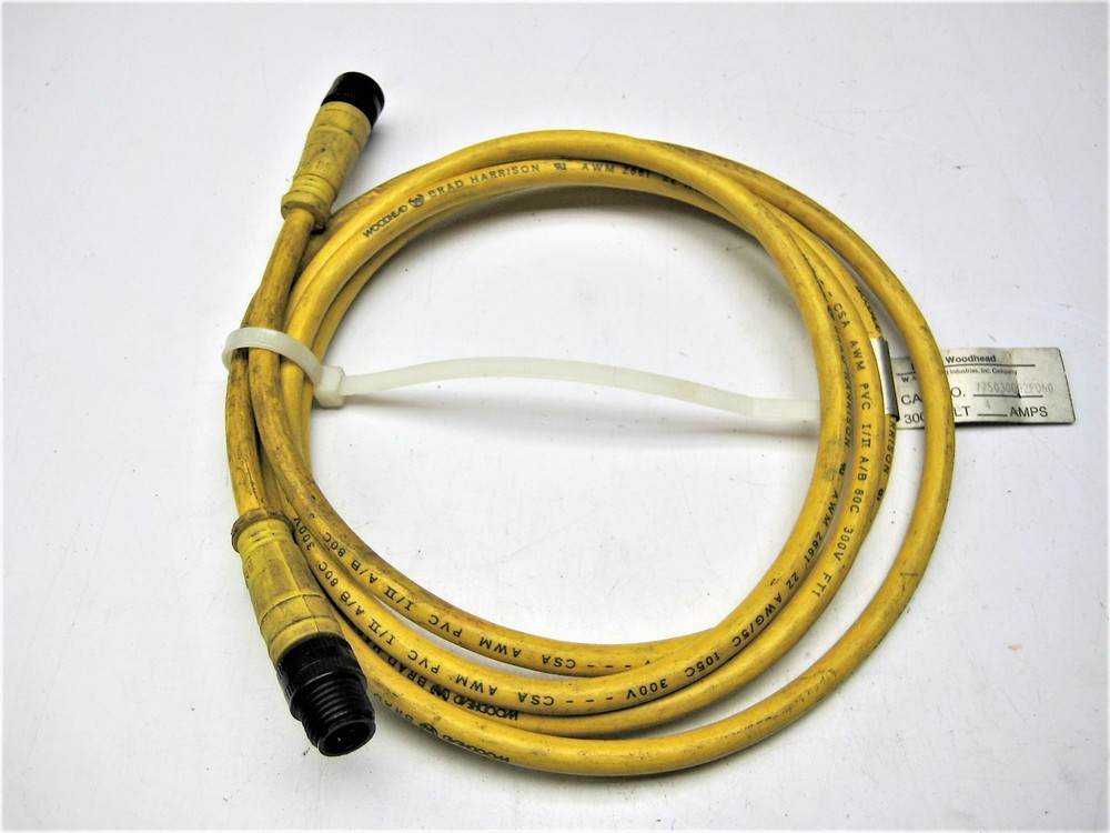 DANIEL WOODHEAD 775030D02F060 CABLE UNMP 110321