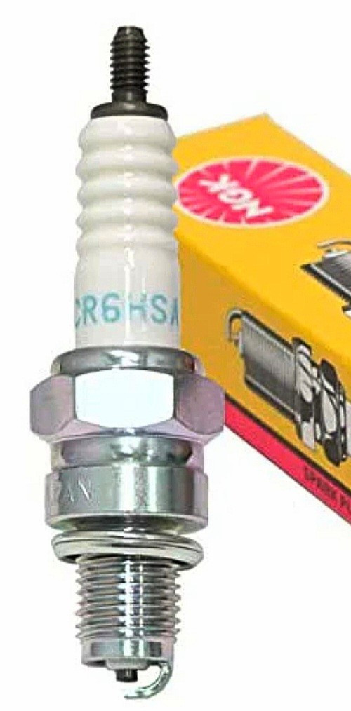 Maxima Premium Oil Change NGK Spark Plug & HiFLo HF112 Kawasaki KLX 110 110L