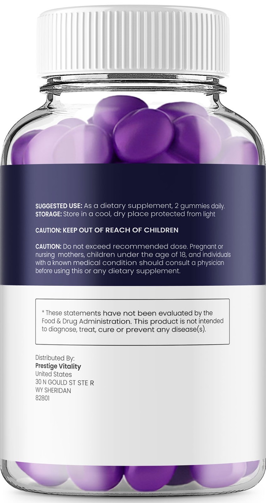 (2 Pack) Insta Surge XL Gummies for Men – InstaSurge XL Gummy Natural Blend